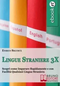Copertina di Lingue Straniere 3X
